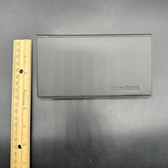 Vintage RadioShack EC 400 Checkbook Calculator Case Dual Power Battery Solar 80s - Picture 9 of 10